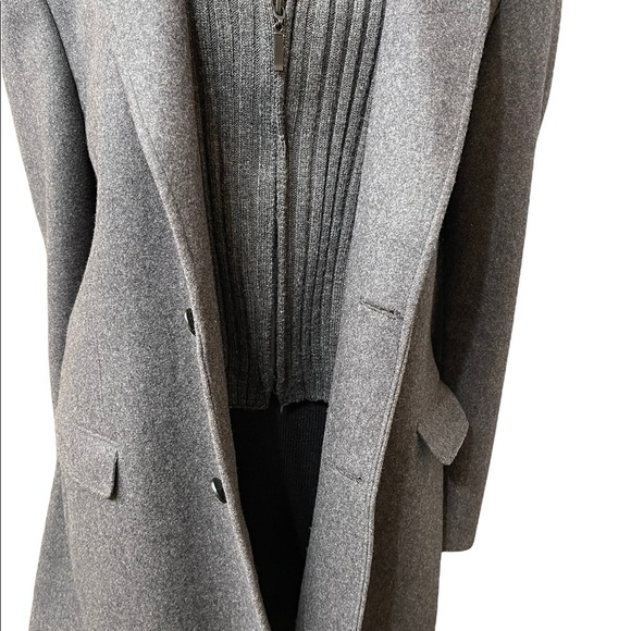 LQ fashion exclusive academia wool blazer/coat grey size XL-52 - Picture 7 of 14